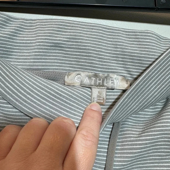 Athleta Stripe Modern Metro Skirt - Picture 6 of 6